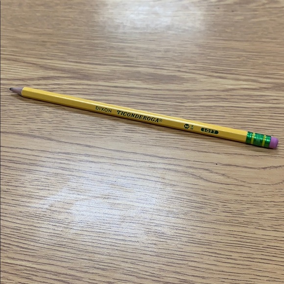 ✨💥50% off 💥✨Authentic Ticonderoga pencil. - Picture 2 of 3